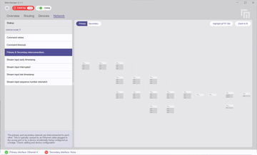 Screenshot of Updated Network Diagram